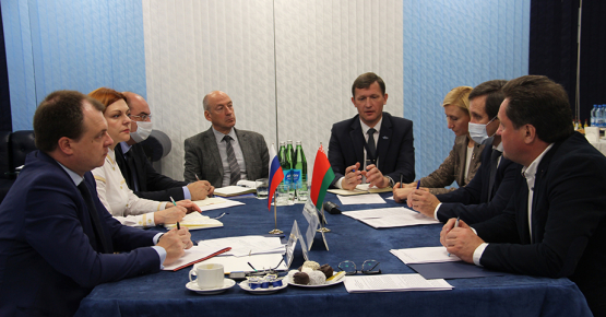 Руководители Госстандарта Беларуси и Росстандарта провели рабочую встречу