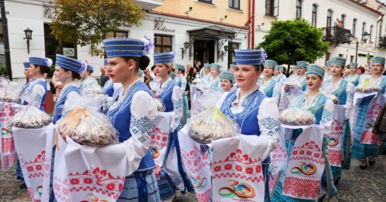 Участникам и гостям Республиканского фестиваля национальных культур в Гродно