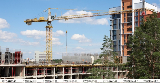 Лукашенко: строительная отрасль Беларуси из года в год демонстрирует высокие результаты